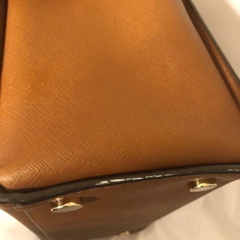 Michael kors brown Selma tote bag satchel